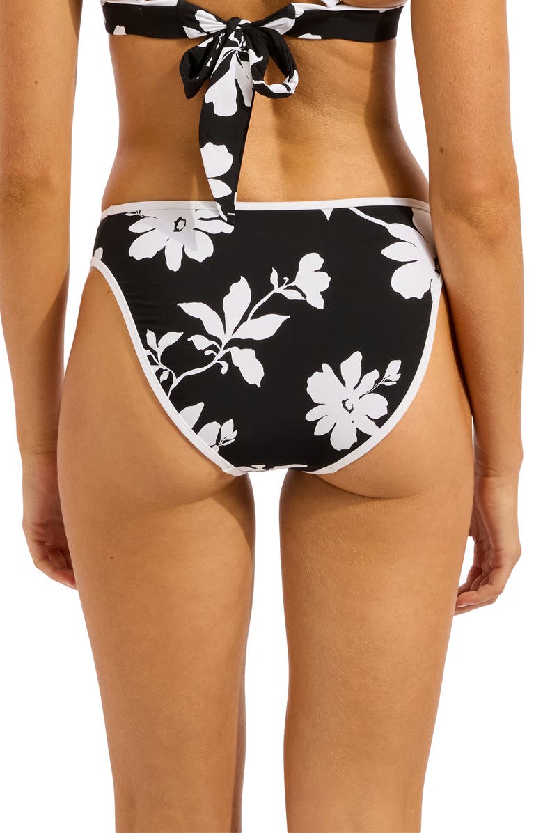 Seafolly High Cut Bikini Bottoms, Alternate, color, 