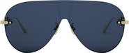 DIOR CD Chain M2U Rimless Pilot Sunglasses