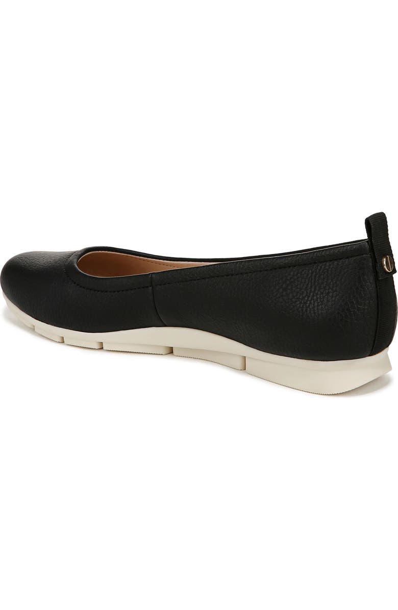Dr. Scholl's Timeless Flat, Alternate, color, Black