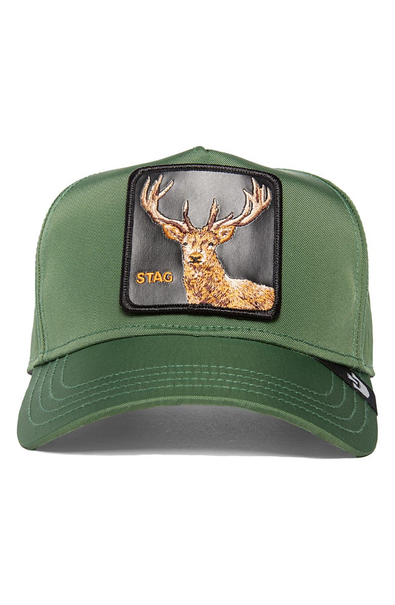 Party Hard Stag Snapback Hat