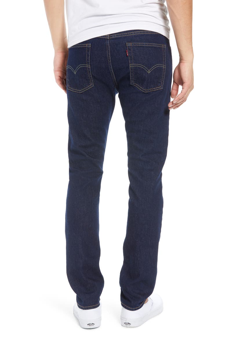 Levi's® 510™ Skinny Fit Jeans, Alternate, color, CHAIN RINSE