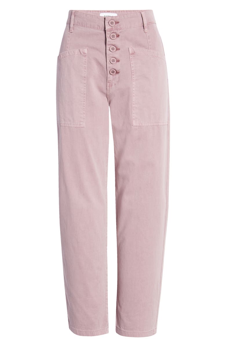 Pistola Tammy Button Fly High Waist Ankle Bootcut Jeans, Alternate, color,