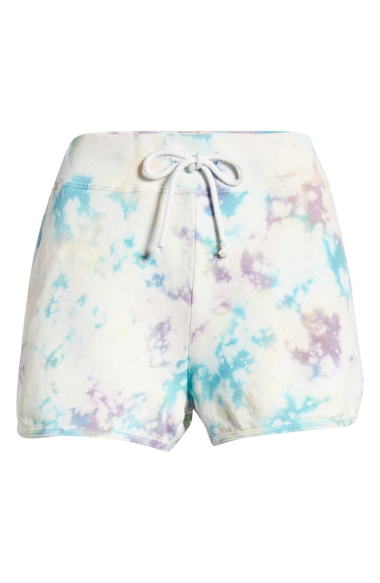 Daydreamer Tie Dye Shorts, Alternate, color, 
