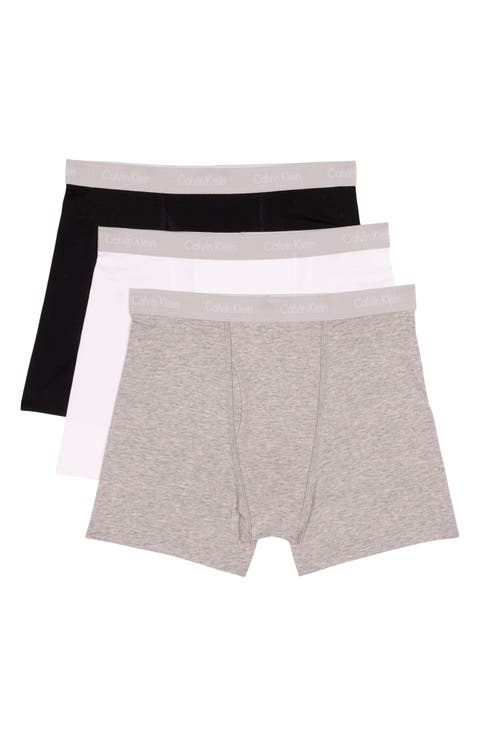 Kids' Assorted 3-Pack Stretch Cotton Boxer Briefs (Little Kid & Big Kid)