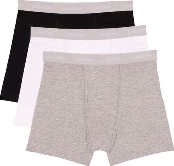 Kids' Assorted 3-Pack Stretch Cotton Boxer Briefs
