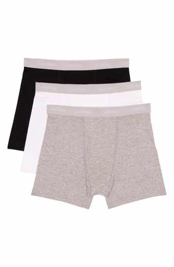 Calvin Klein Kids' Assorted 3-Pack Stretch Cotton Boxer Briefs