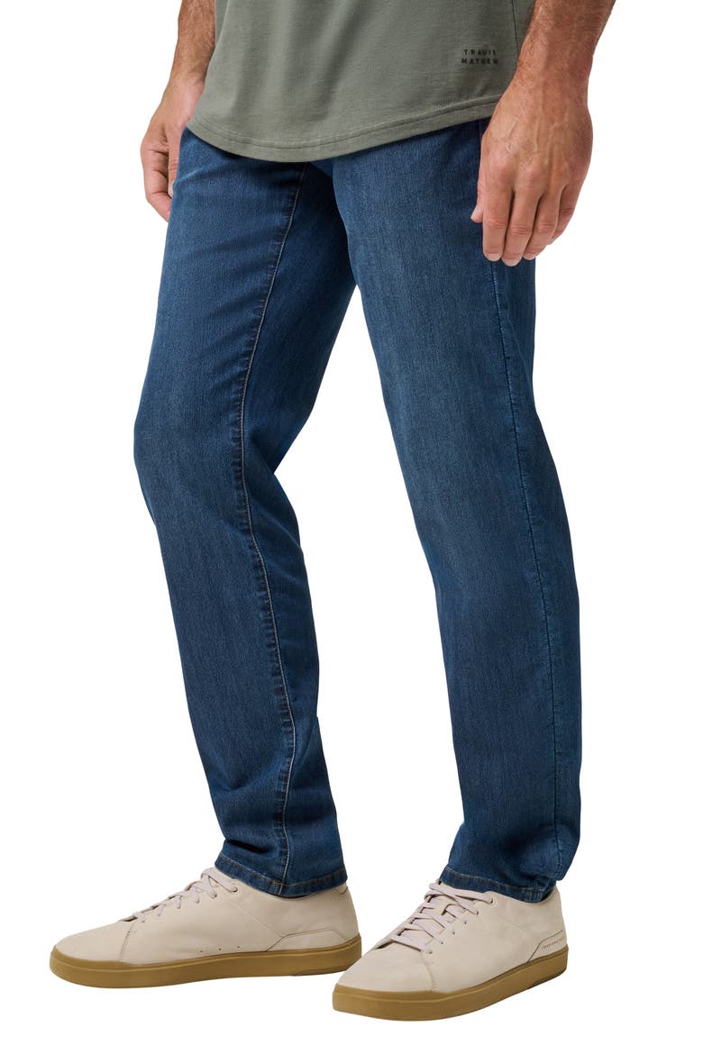 Legacy Featherweight Straight Leg Jeans, Alternate, color, MID BLUE
