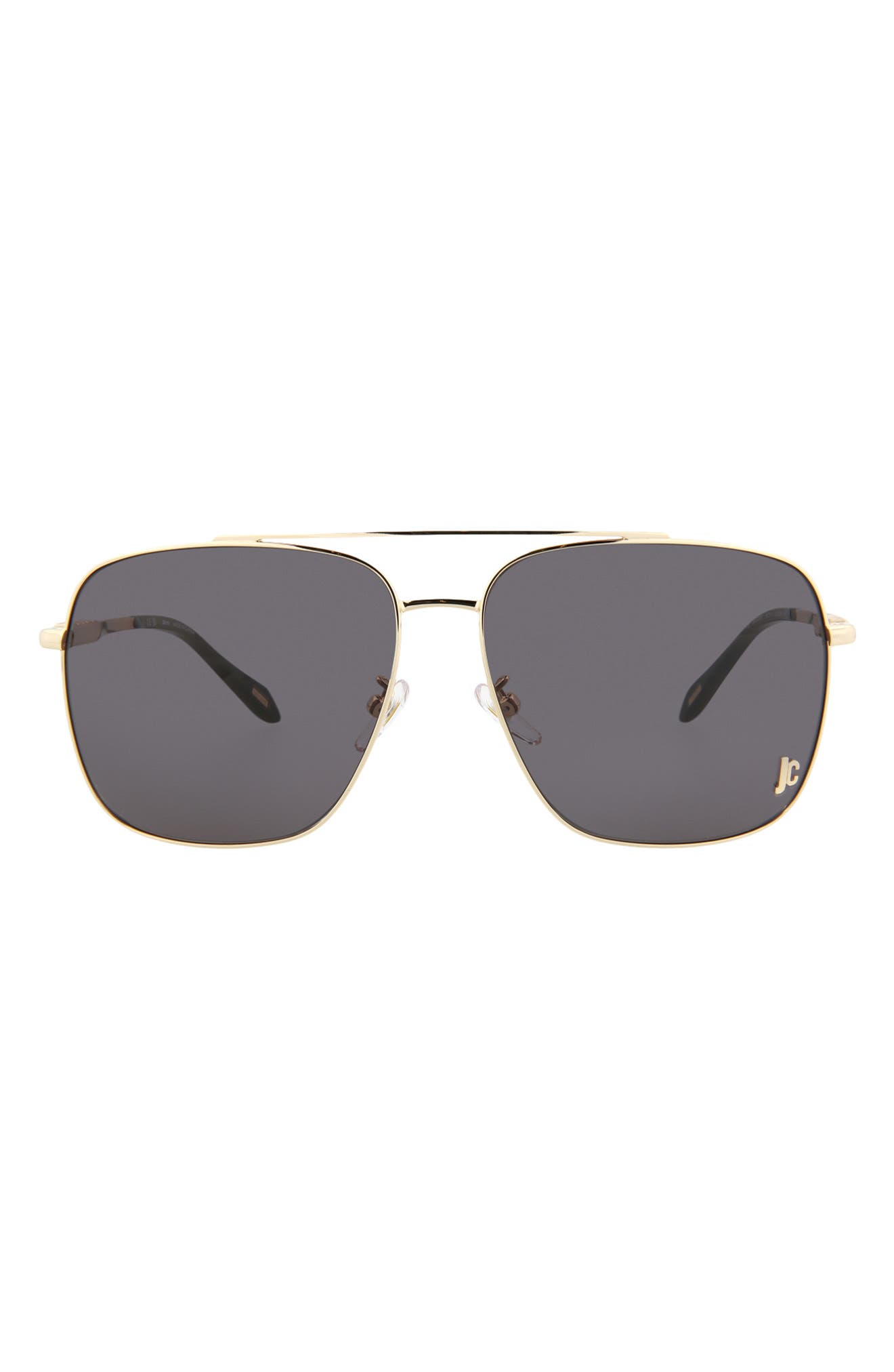 Just Cavalli 61mm Aviator Sunglasses