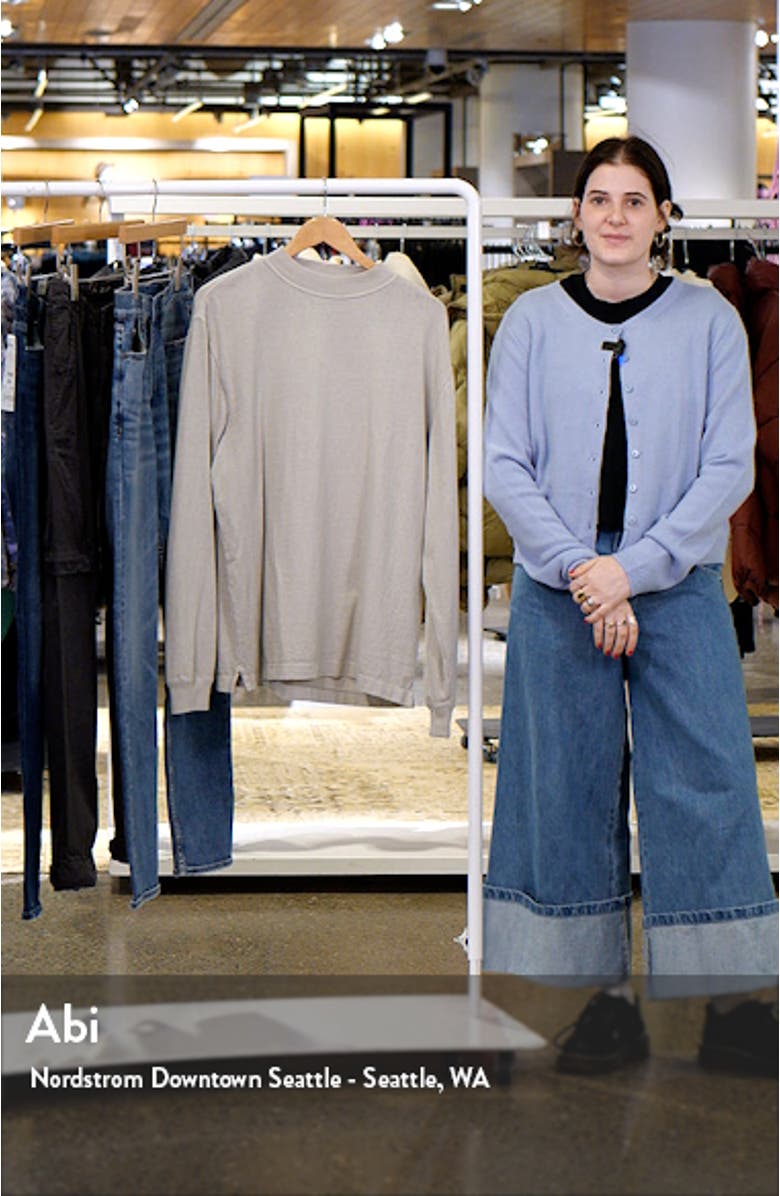 Rodin Mock Neck Sweater, sales video thumbnail