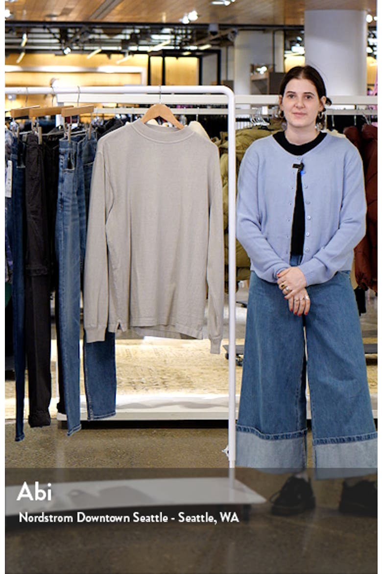 Rodin Mock Neck Sweater video