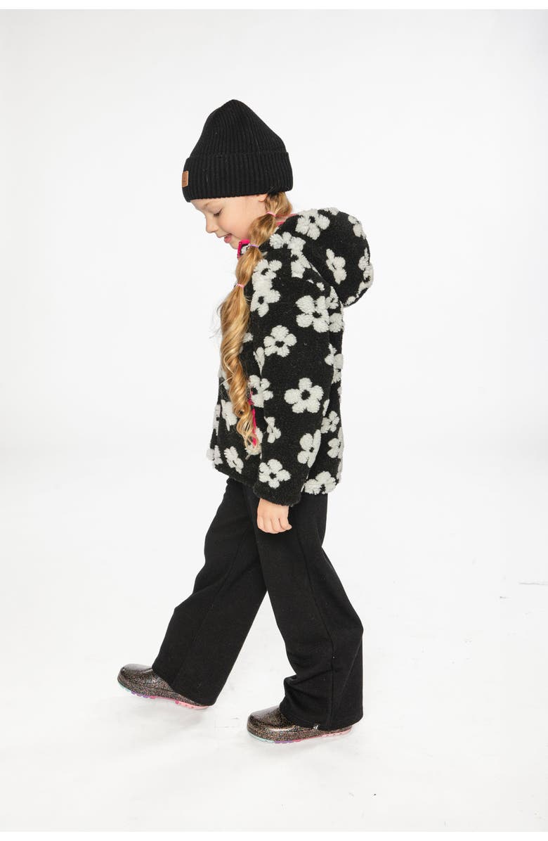 Deux par Deux Reversible Fleece Technical Fabric Mid-Season Jacket, Alternate, color, 