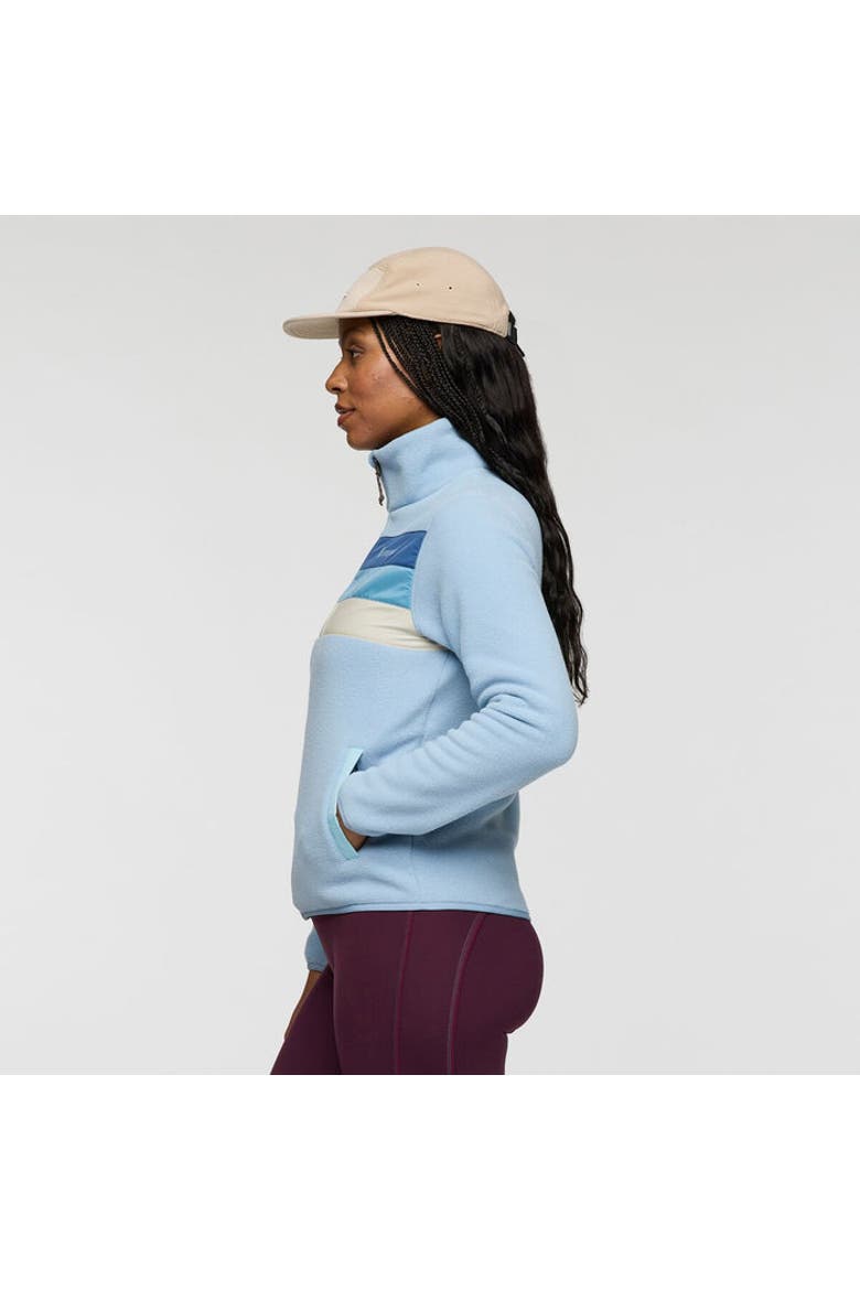 Teca Fleece Full-Zip Jacket - Women's, Alternate, color, Ice Cold