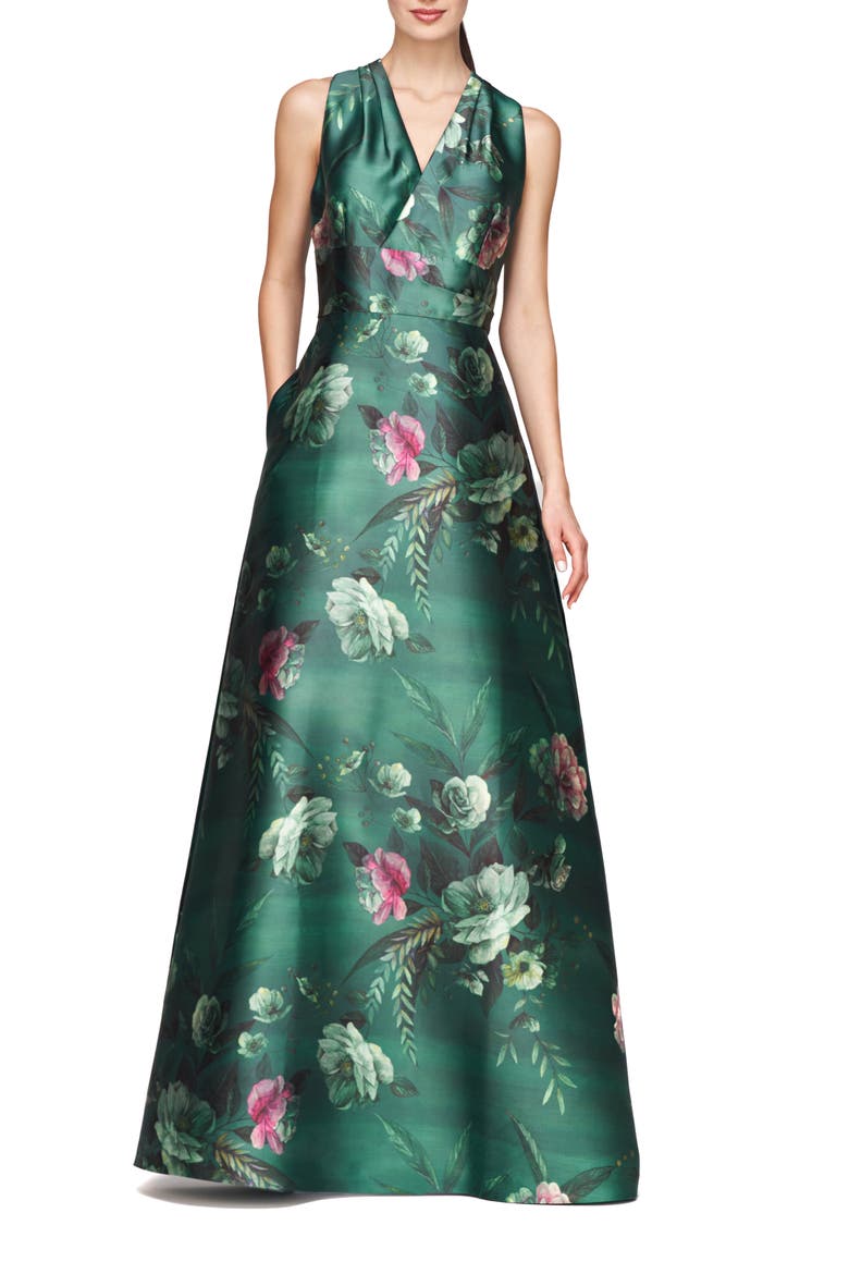 Rosalind Gown, Main, color, LIGHT EMERALD