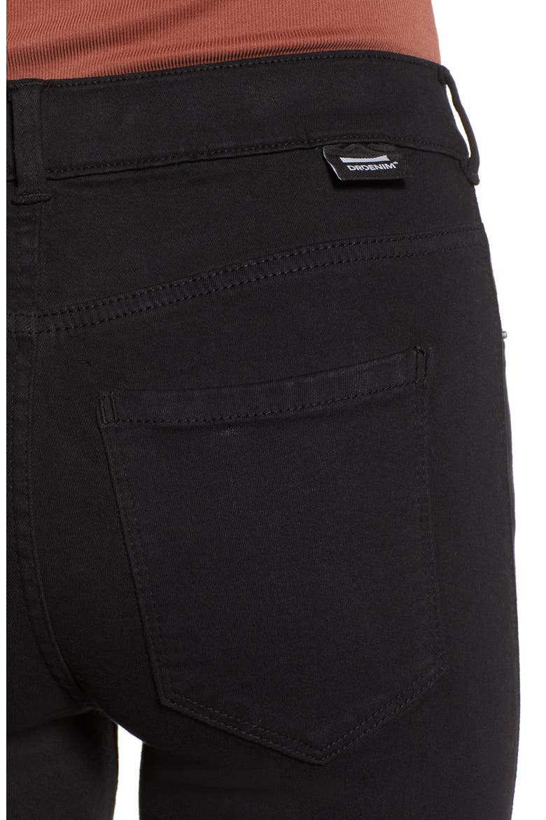 Lexy Ripped Skinny Jeans, Alternate, color, BLACK RIPPED KNEES