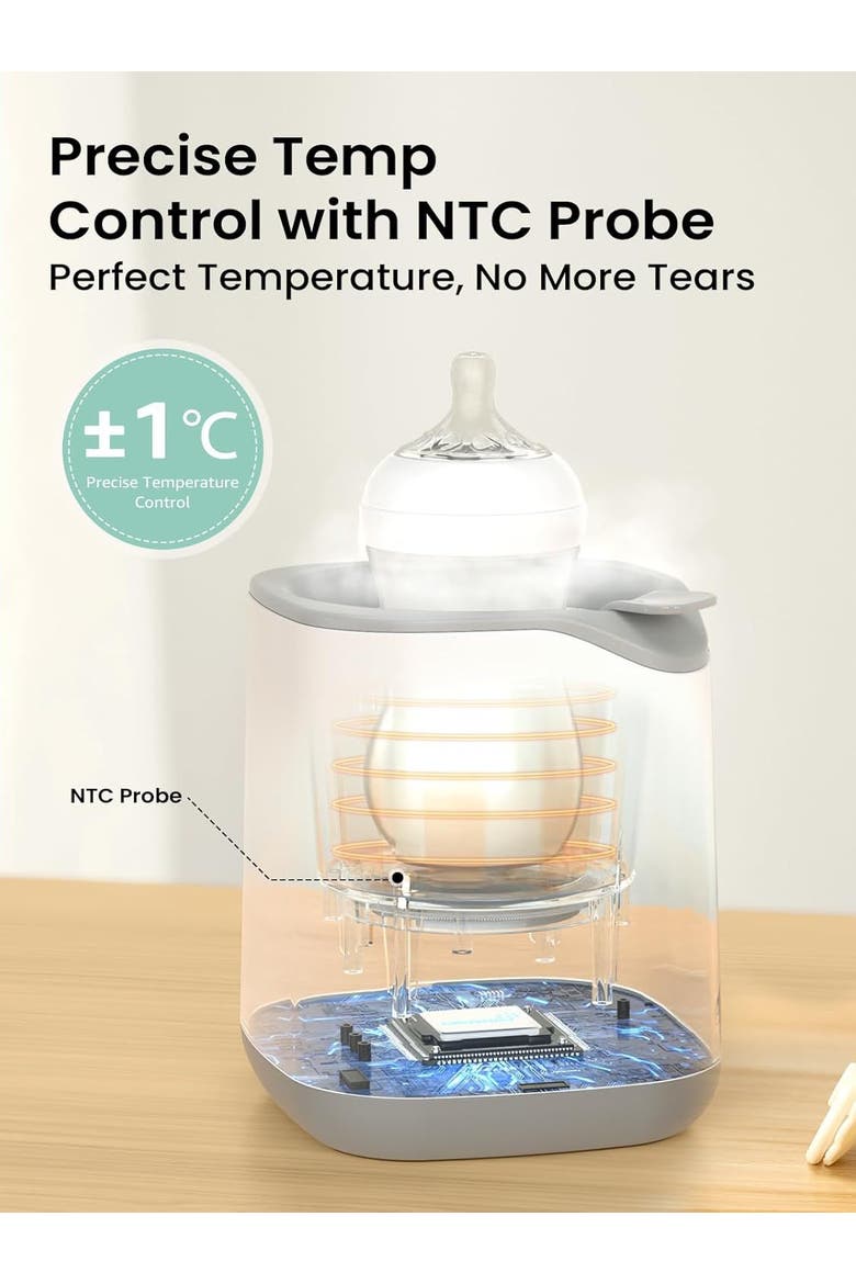 Bottle Warmer, Alternate, color, White