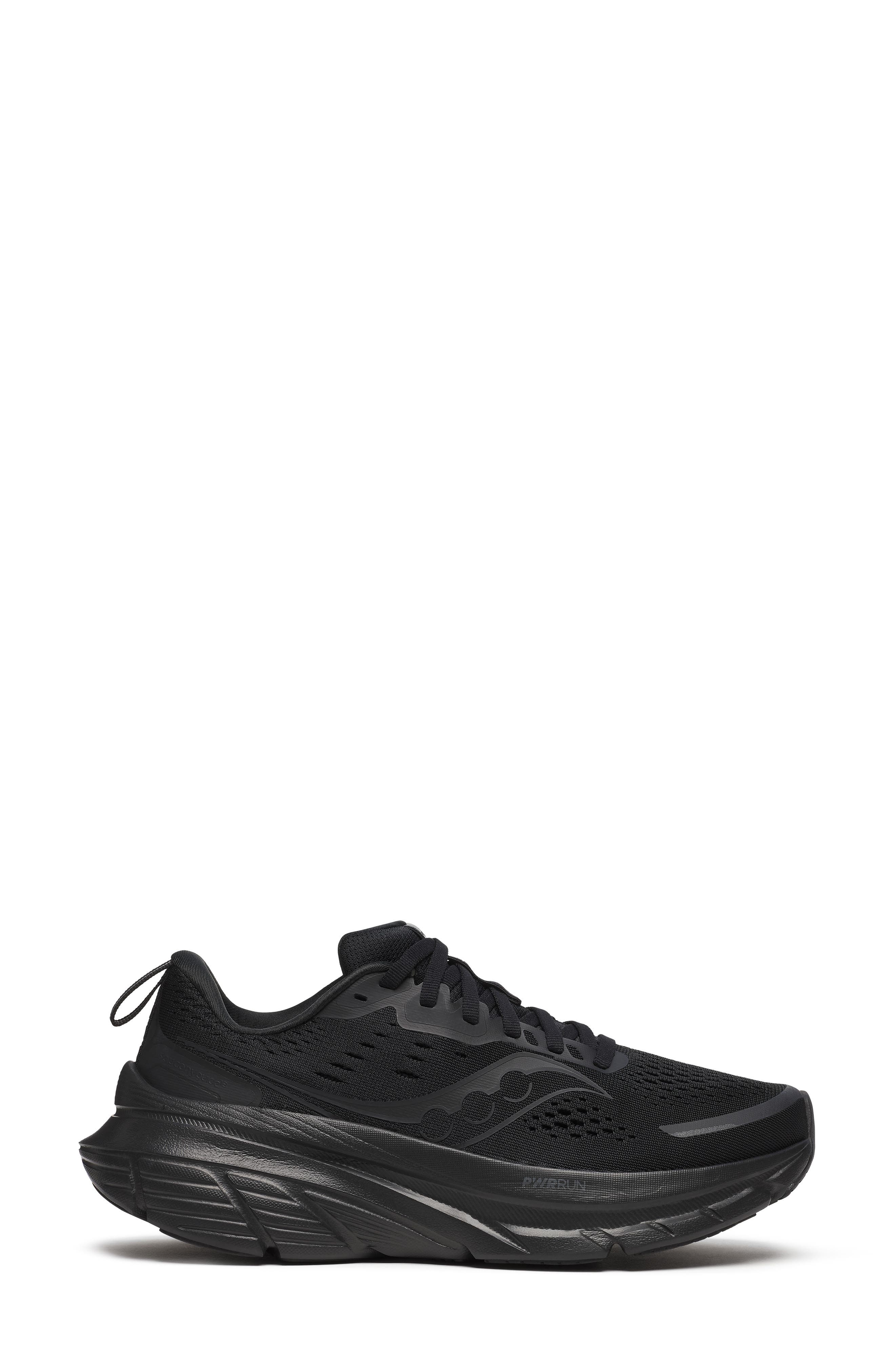 Saucony Guide 18 Running Shoe, Alternate, color, Triple Black