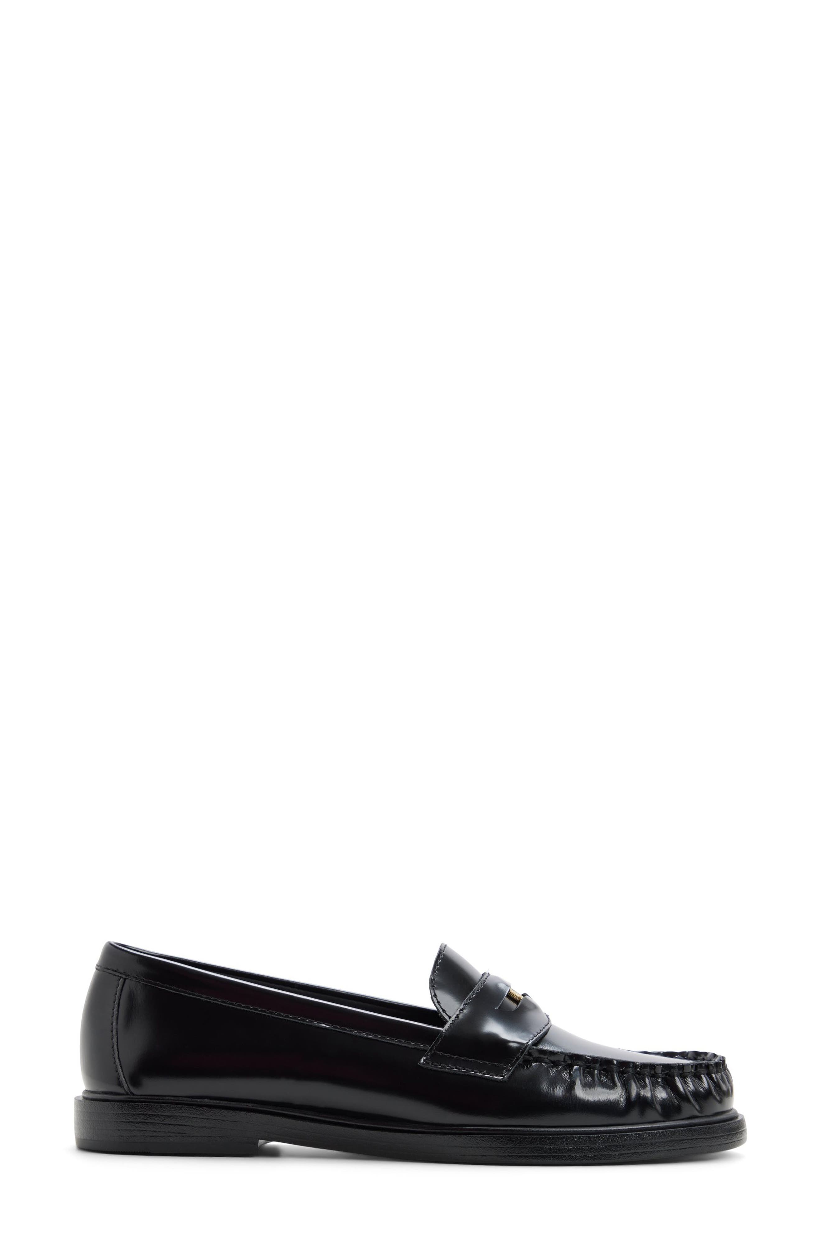 G.H.BASS Wren Penny Loafer, Alternate, color, Black