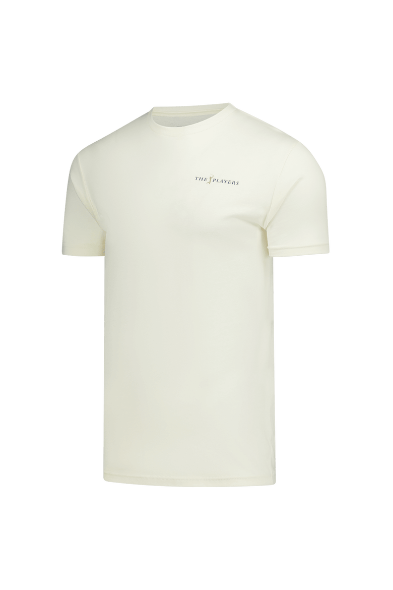 Unisex Flomotion Cream THE PLAYERS Clubhouse T-Shirt, Alternate, color, Cream
