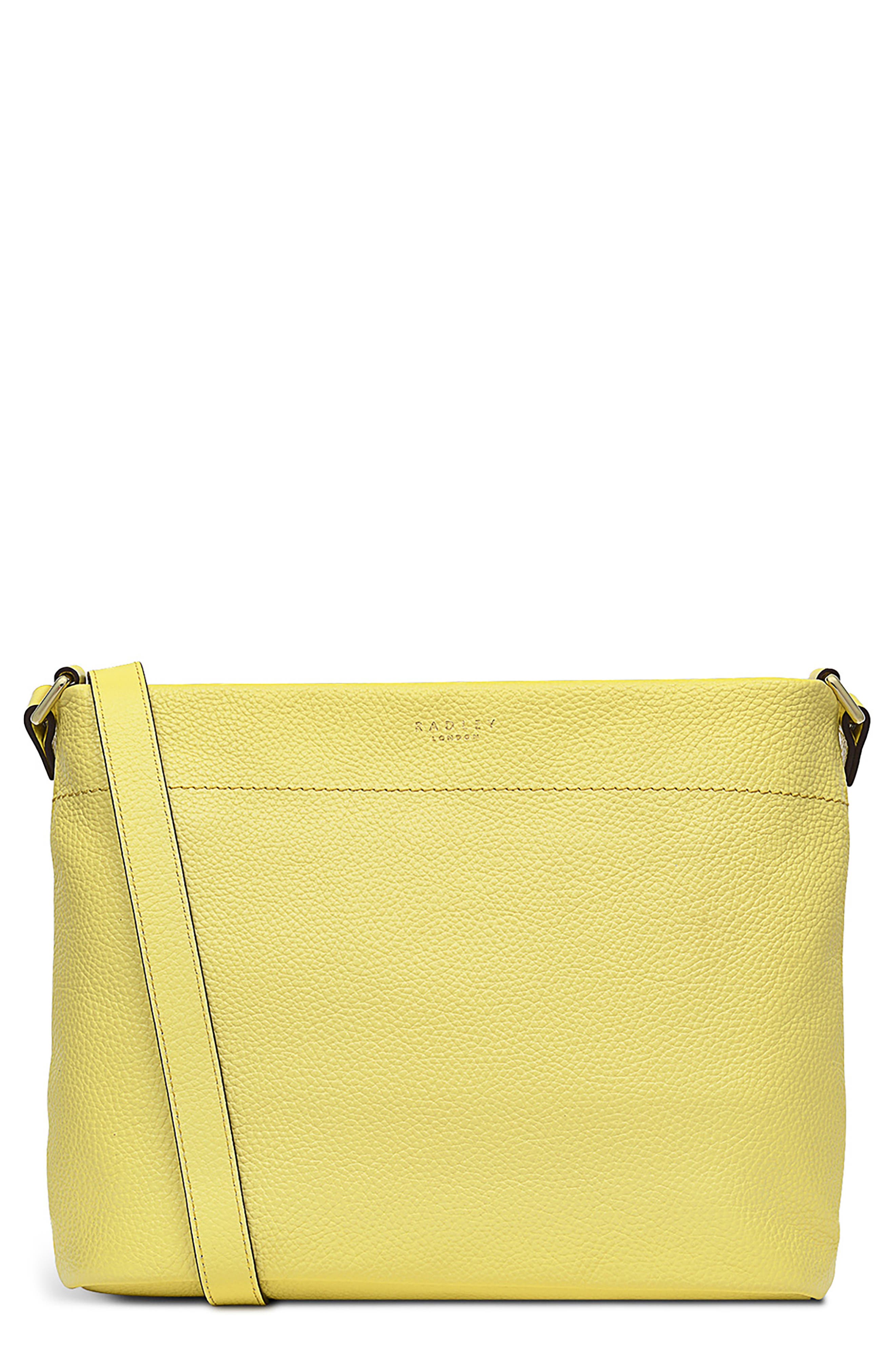 Radley Rivington Pebbled Leather Crossbody Bag