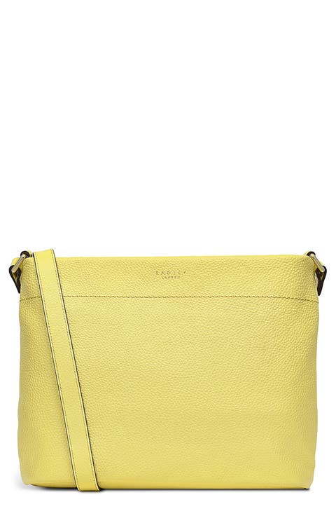 Rivington Pebbled Leather Crossbody Bag