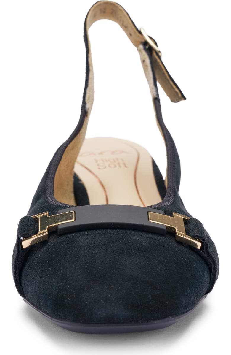 ara Gliselle Slingback Pump, Alternate, color, Black