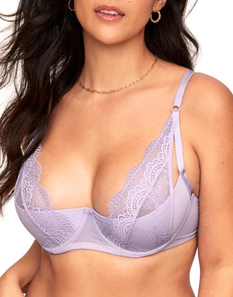 Kaia Unlined Quarter Cup Bra
