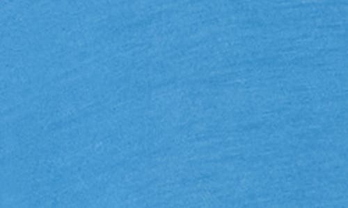 Pj Salvage Long Sleeve Graphic T-shirt & Shorts Pajamas In Blue