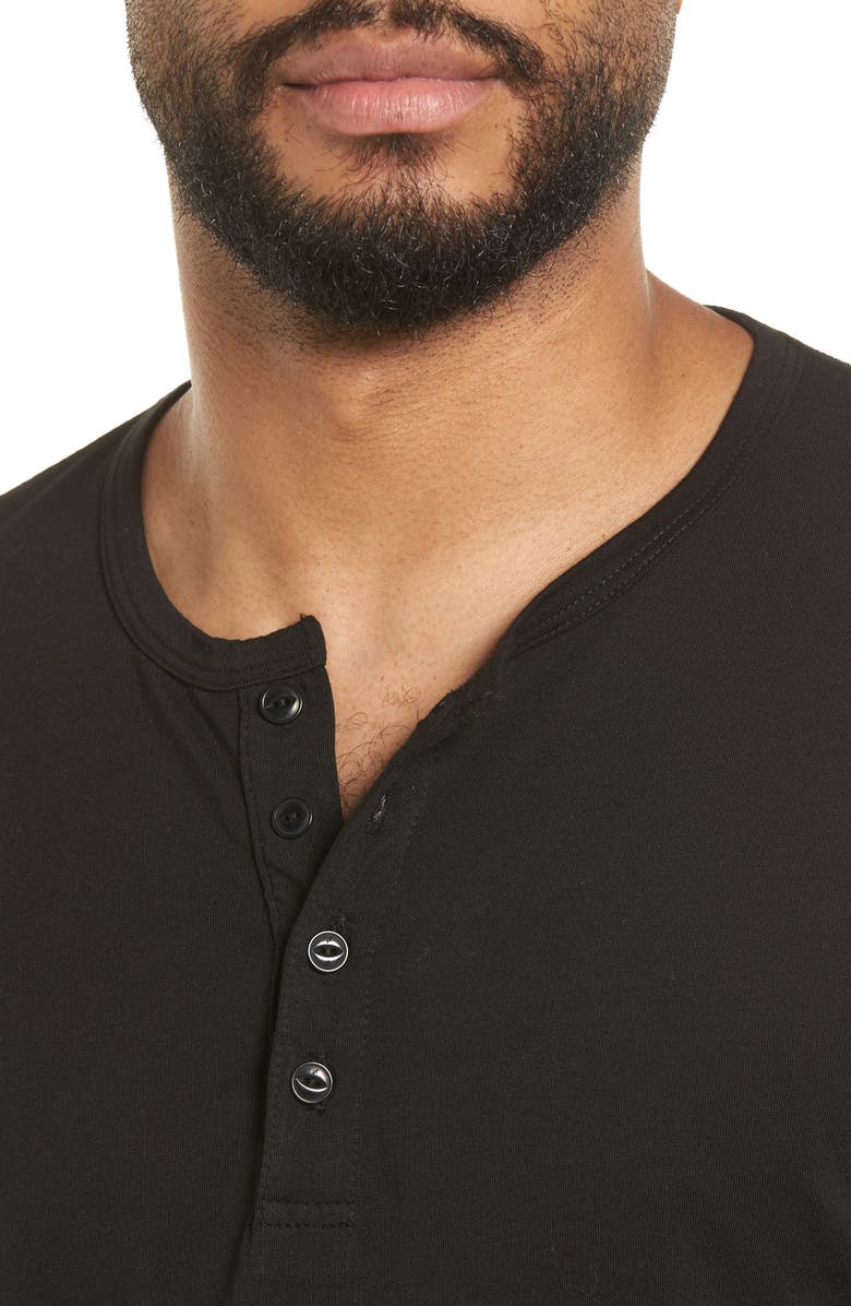 Goodlife Scallop Henley, Alternate, color, 