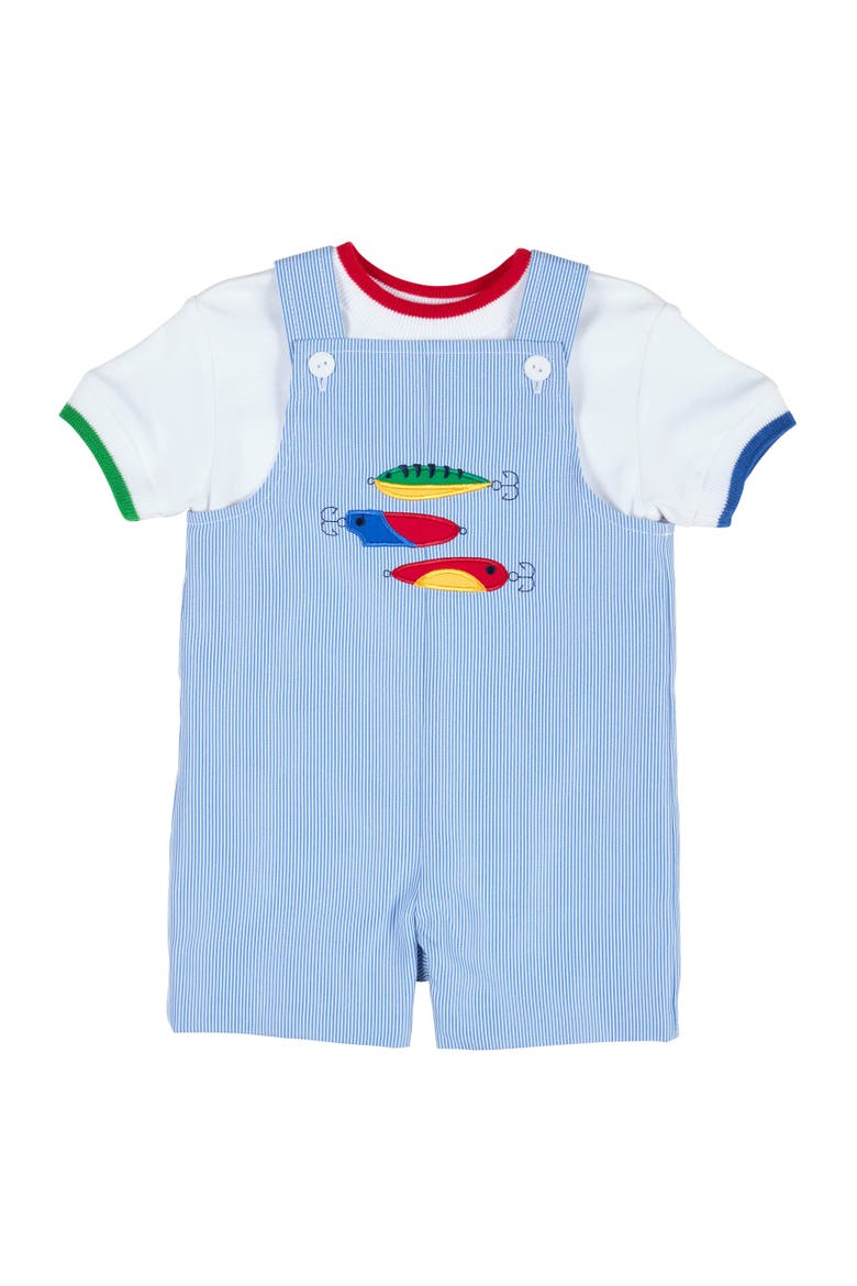 Junior Cord Shortall With Fishing Lures, Alternate, color, Light Blue