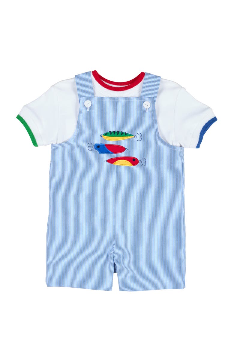 Florence Eiseman Junior Cord Shortall With Fishing Lures, Alternate, color, Light Blue