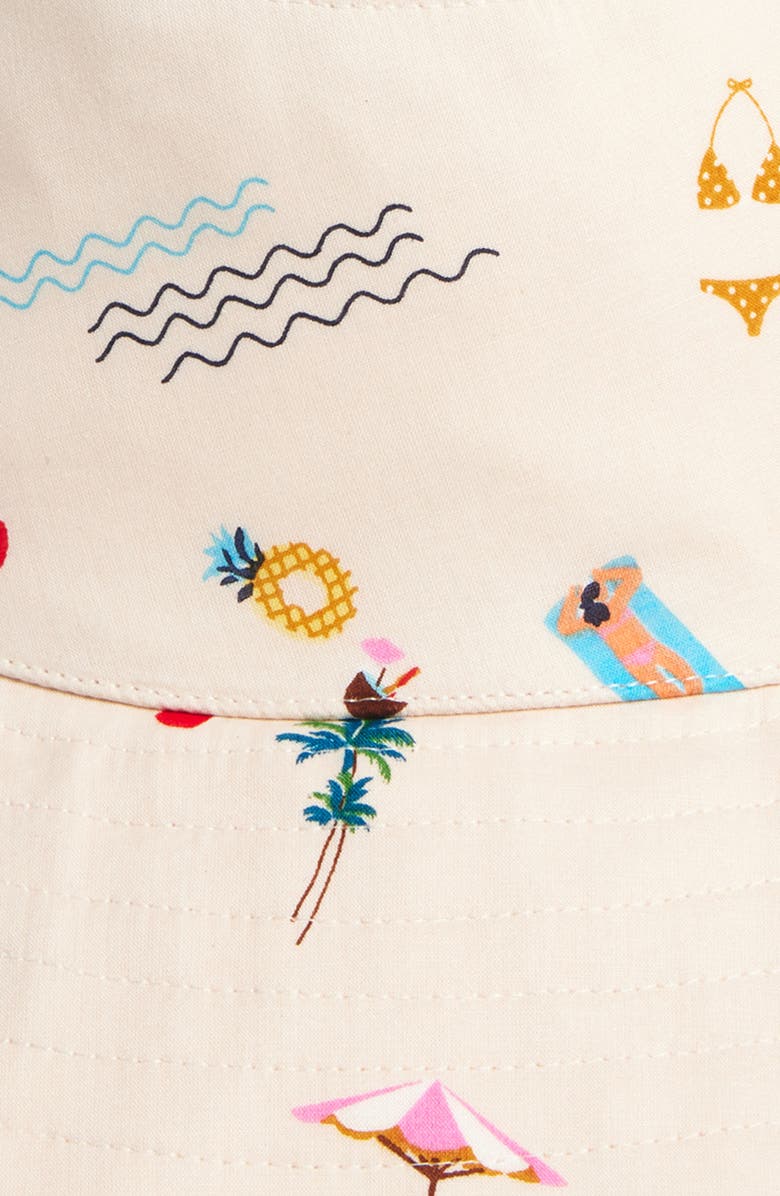 Sunshine Tienda Sandbar Bucket Hat, Alternate, color,