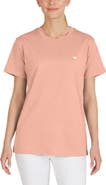 Dalix Womens Lil Heart Jersey Relaxed Tee