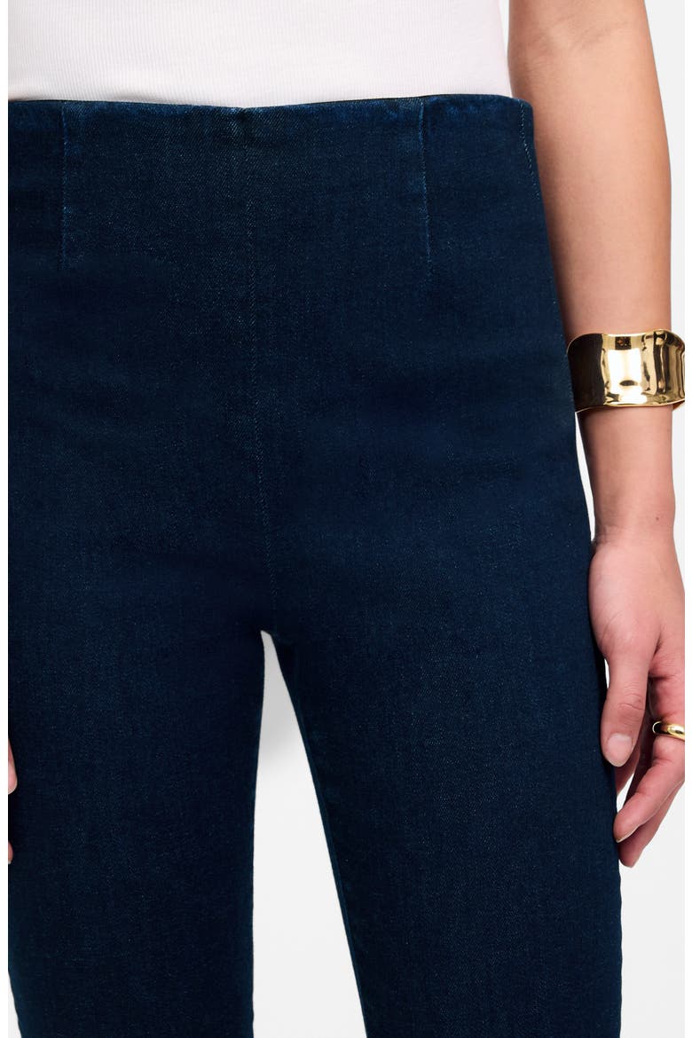Slim Crop Denim Pants, Alternate, color, RINSE WASH
