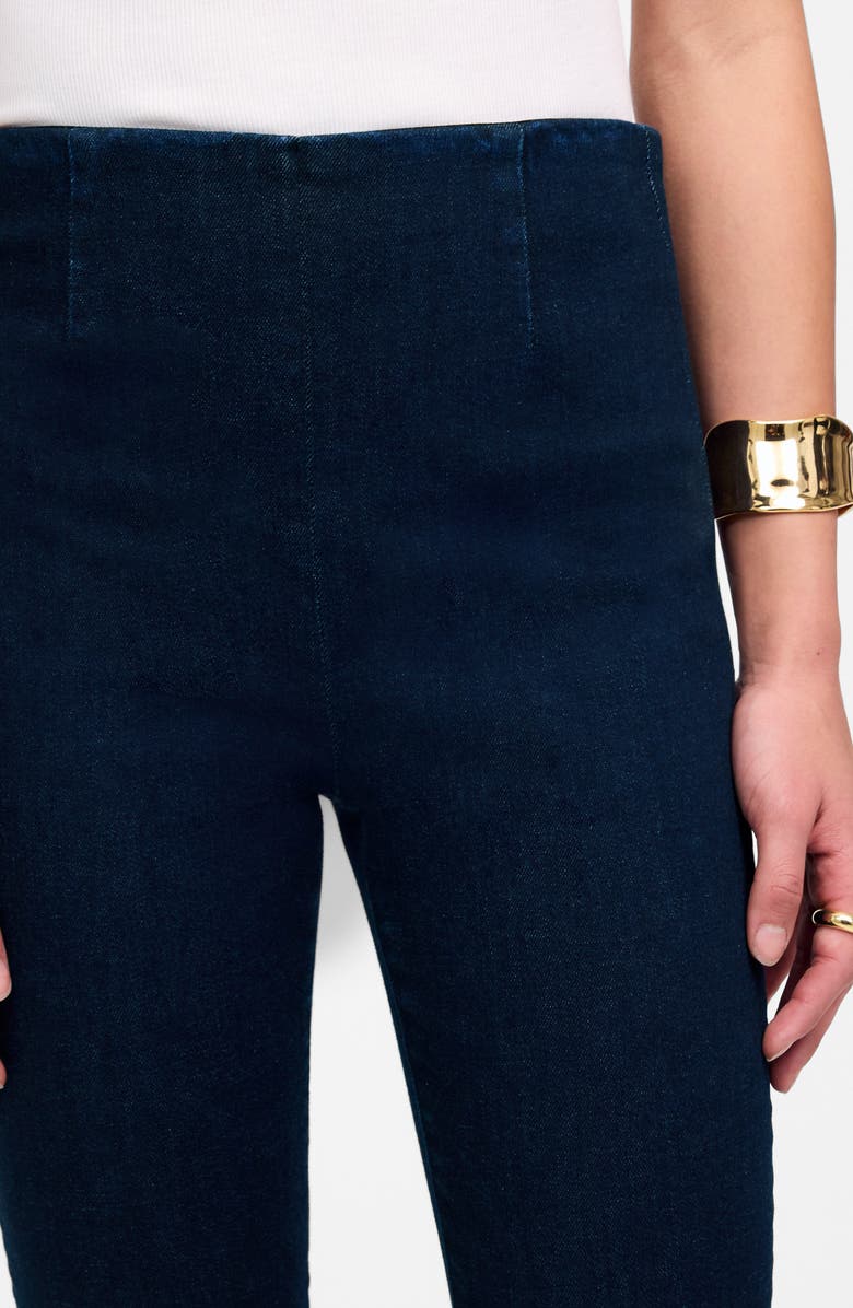 Madewell Slim Crop Denim Pants, Alternate, color, Rinse Wash