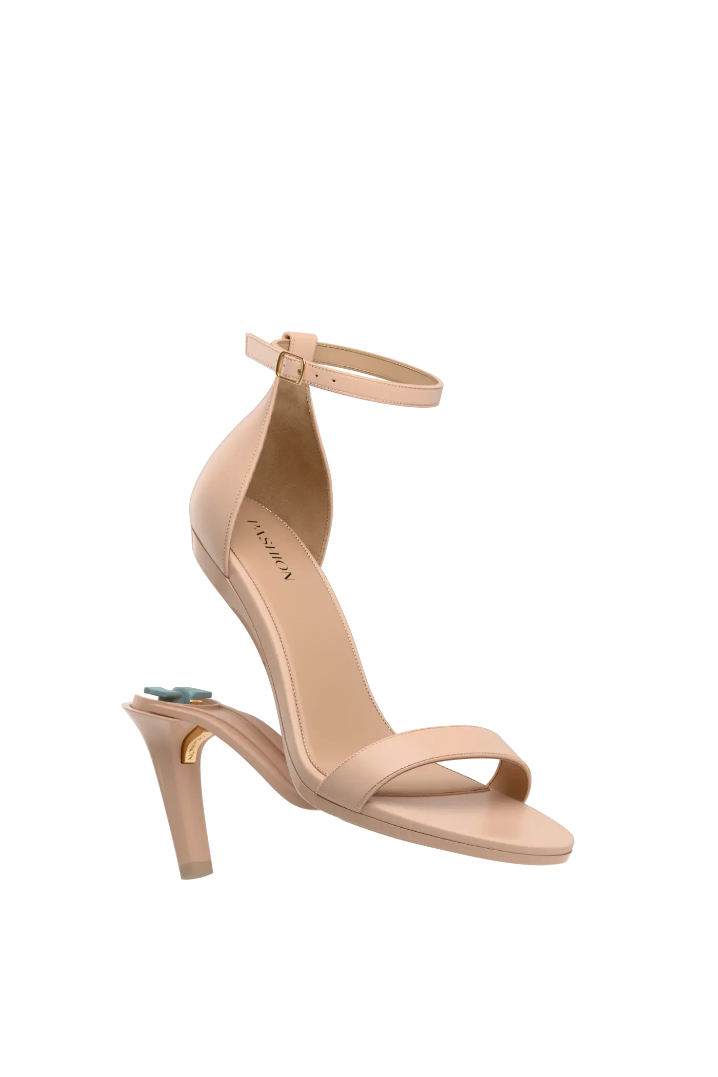 Pashion Footwear The Pashionista 4" Stiletto Convertible Heel, Alternate, color, Sand Leather