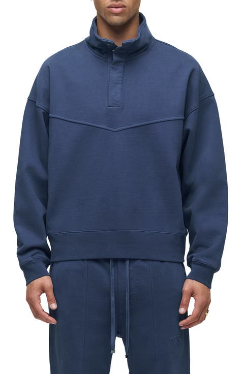 Passion Quarter-Snap Top