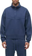 Hudson Jeans Passion Quarter-Snap Top