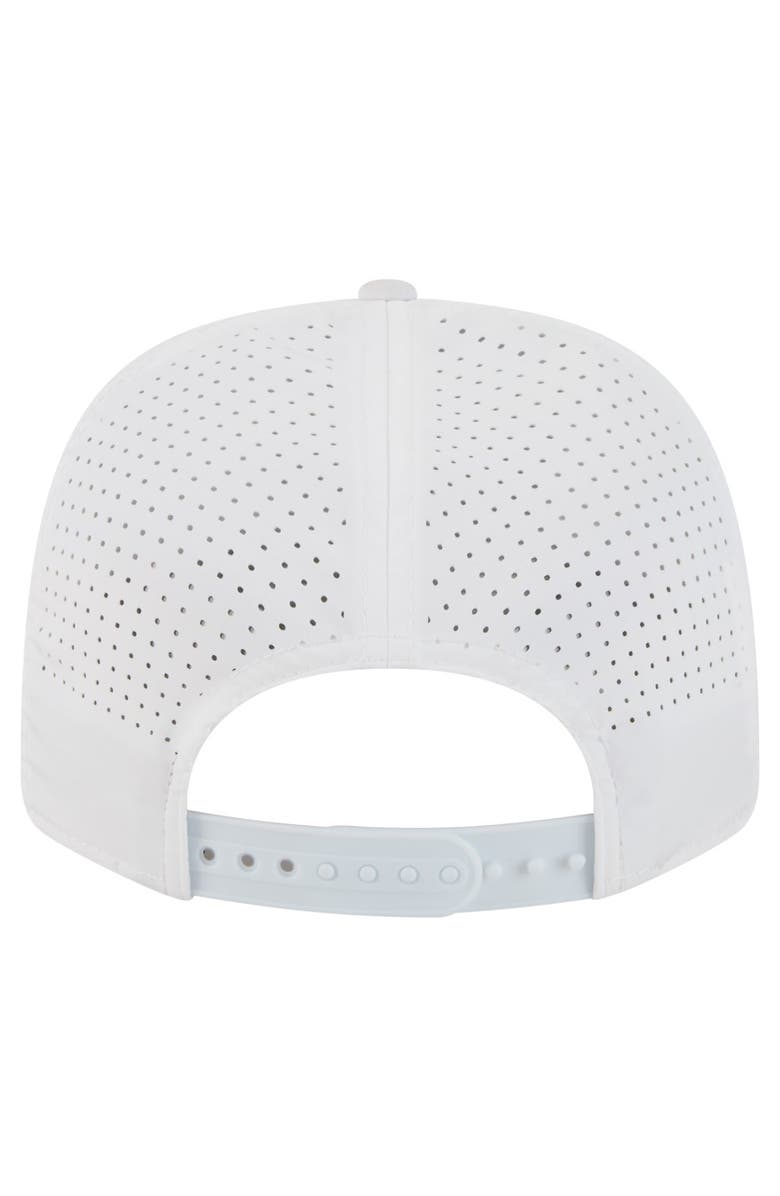 New Era Men's New Era White Notre Dame Fighting Irish Perform Vault 9SEVENTY Stretch-Snap Hat, Alternate, color, 