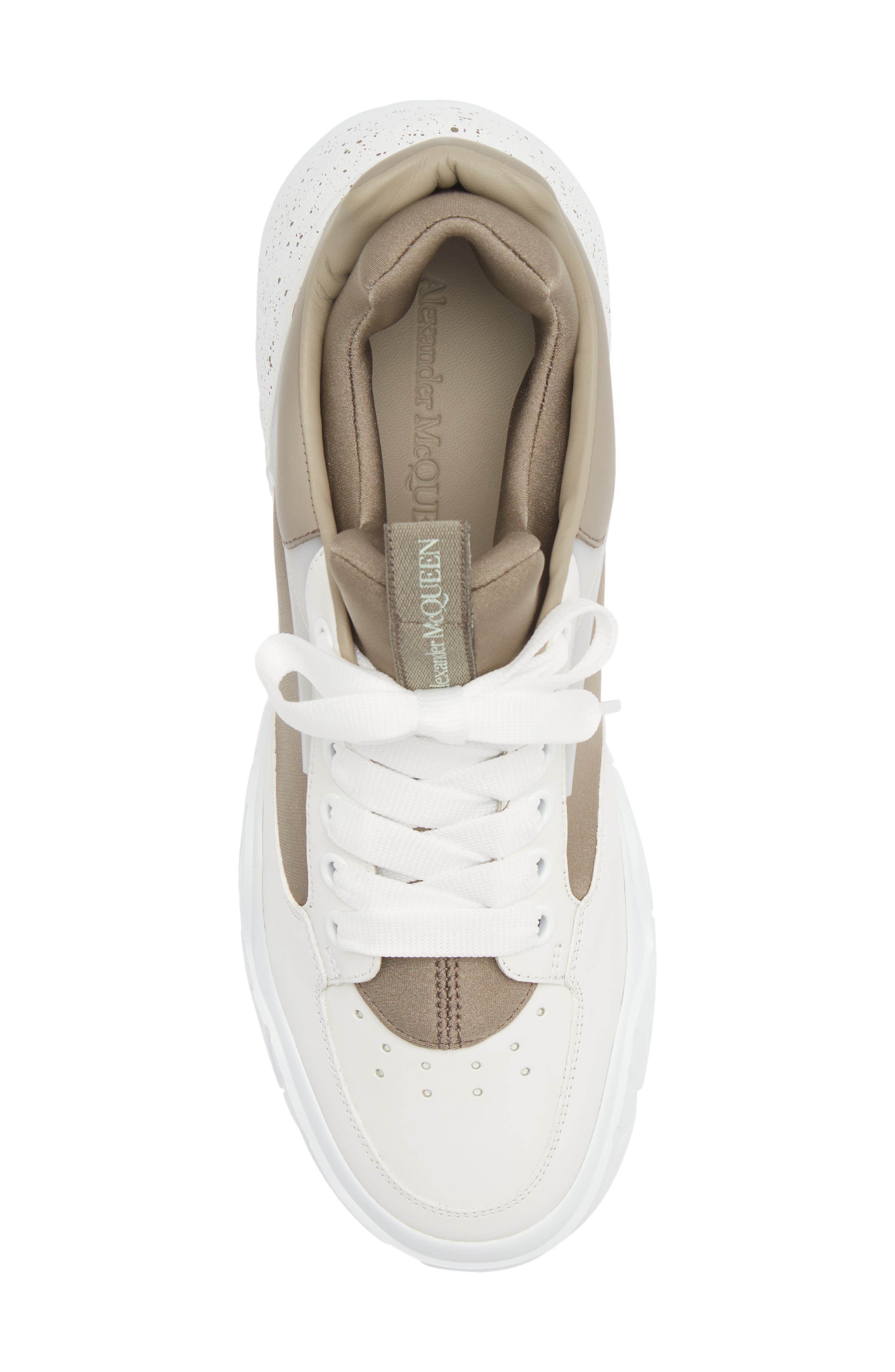 McQueen Court Trainer Sneaker, Alternate, color, 
