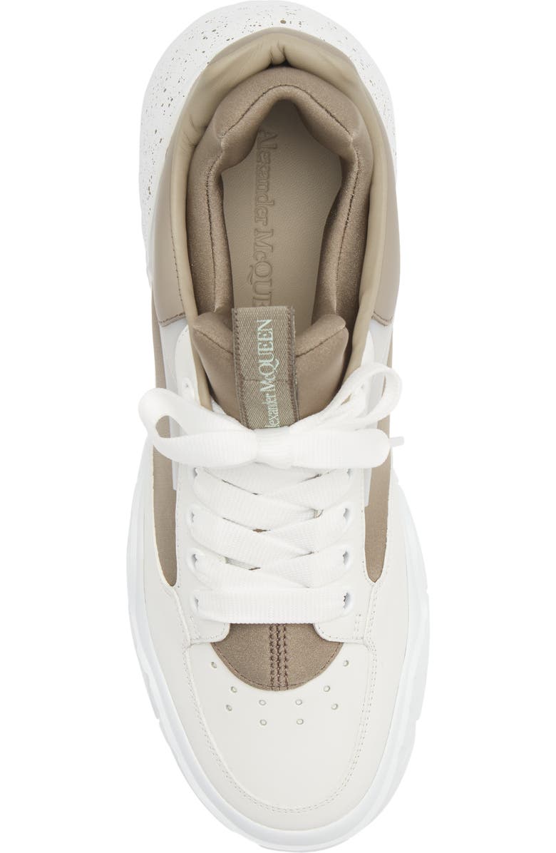 McQueen Court Trainer Sneaker, Alternate, color,