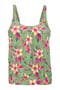 selected Green Pink
