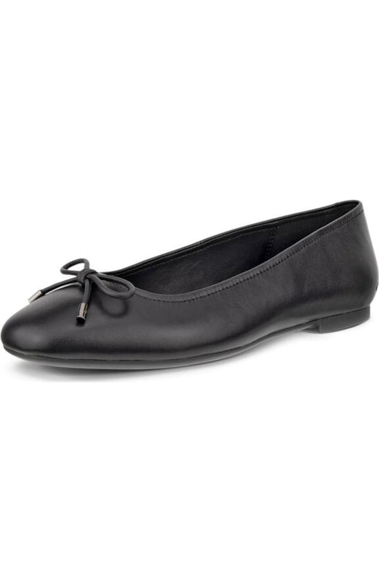 ECCO Margot Ballet Flat, Main, color, Black