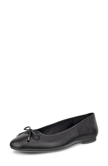 Ecco Margot Ballet Flat In Black