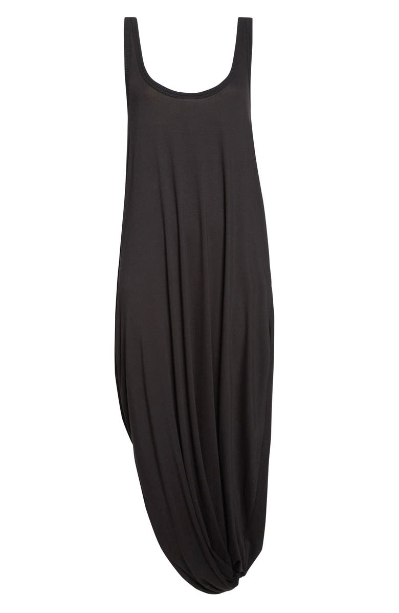 Ramy Brook Ellison Knot Hem Tank Dress, Alternate, color, Black