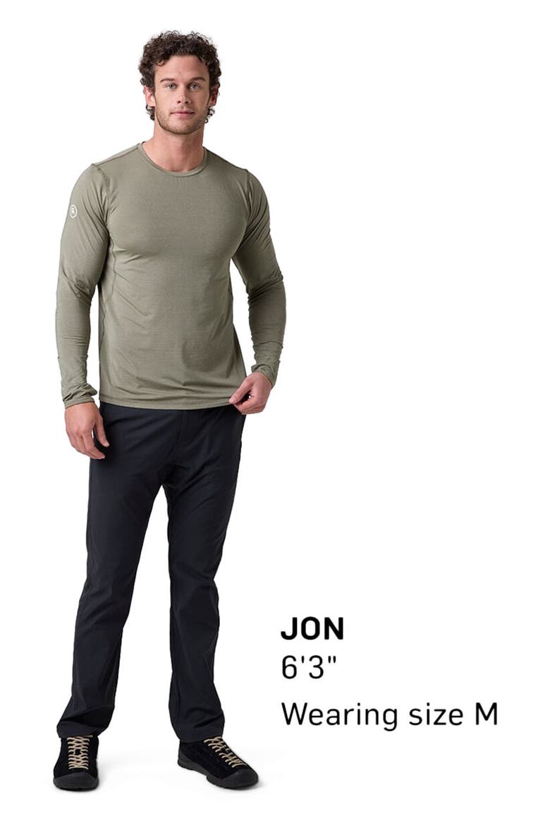 Tahoe Pro Lt Sun Long-Sleeve Crew - Men's, Alternate, color, Kalamata
