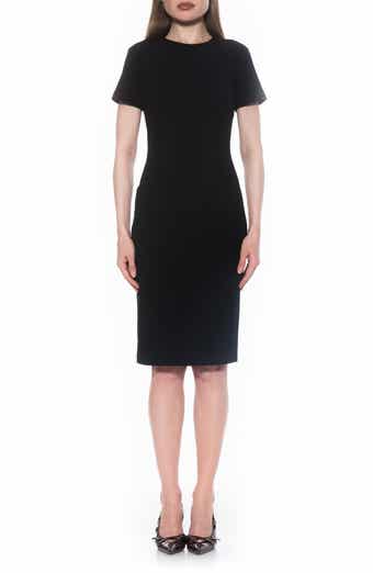 Alexia Admor Faith Short Sleeve Sheath Dress