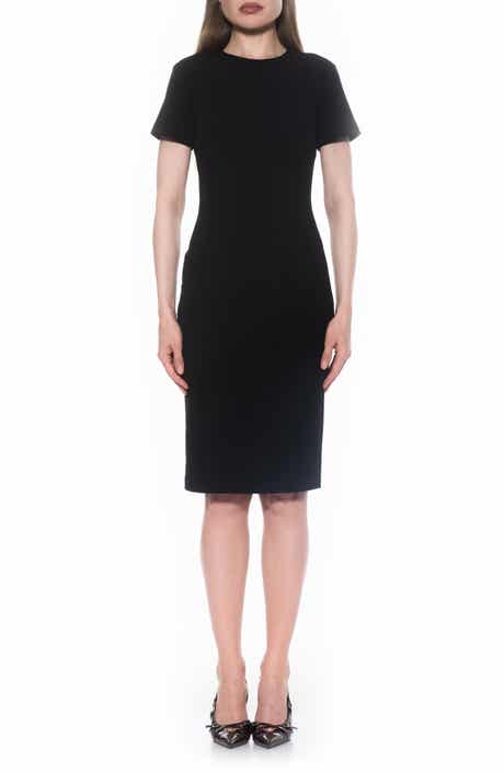 Alexia Admor Faith Short Sleeve Sheath Dress