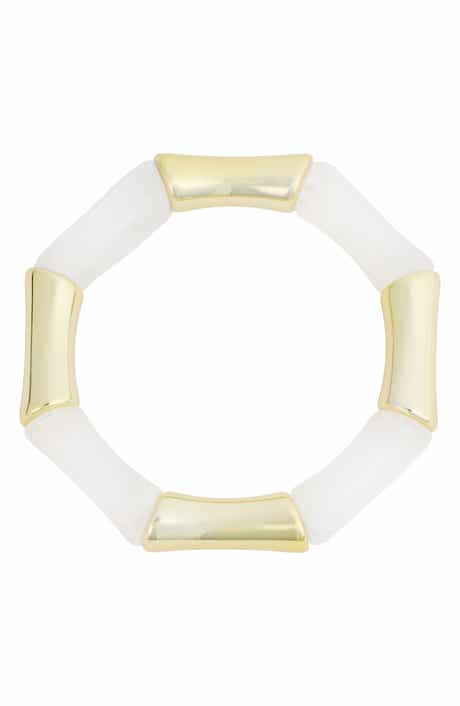 Panacea Beaded Stretch Bracelet