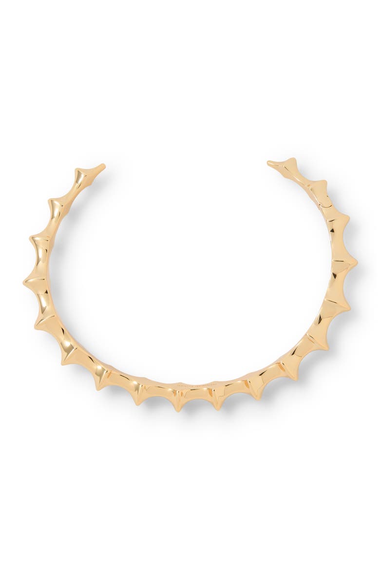 Murphy Choker Necklace, Alternate, color, YELLOW GOLD