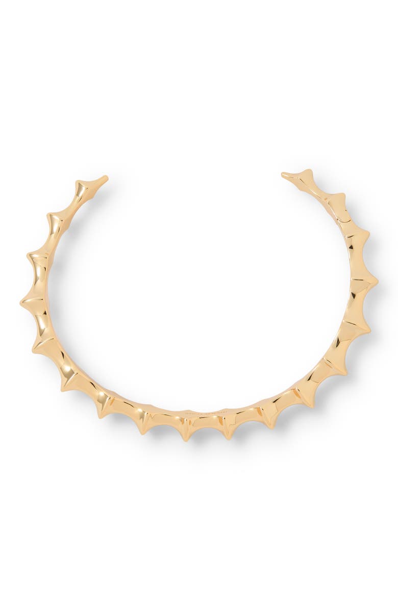 Jennifer Fisher Murphy Choker Necklace, Alternate, color, Yellow Gold